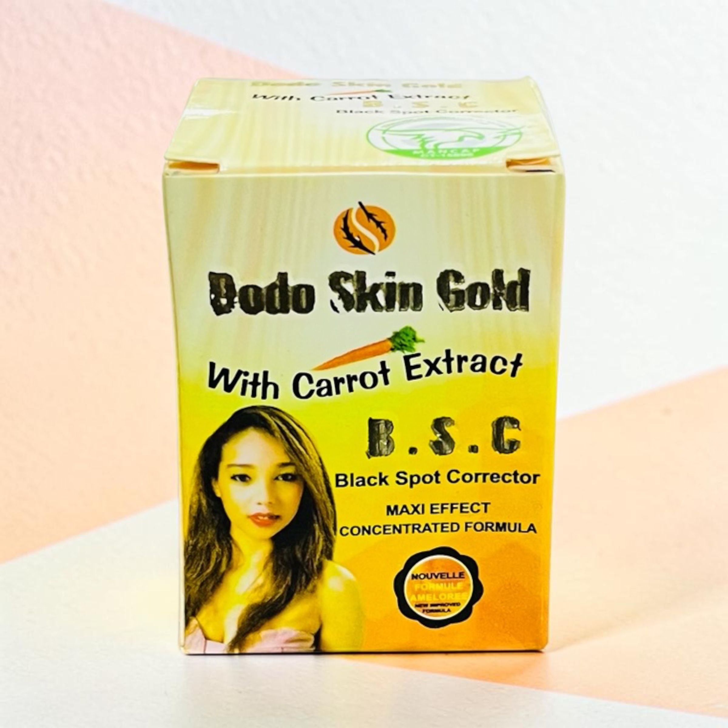 DODO SKIN GOLD WITH CARROT EXTRACT BLACK SPOT CORRECTOR 30ML